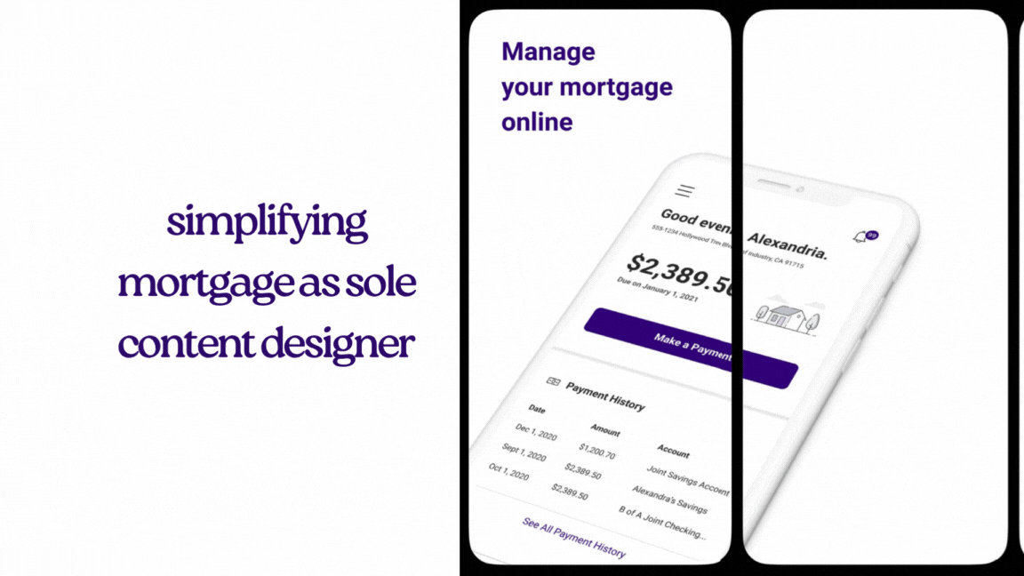 your mortgage online dashboard