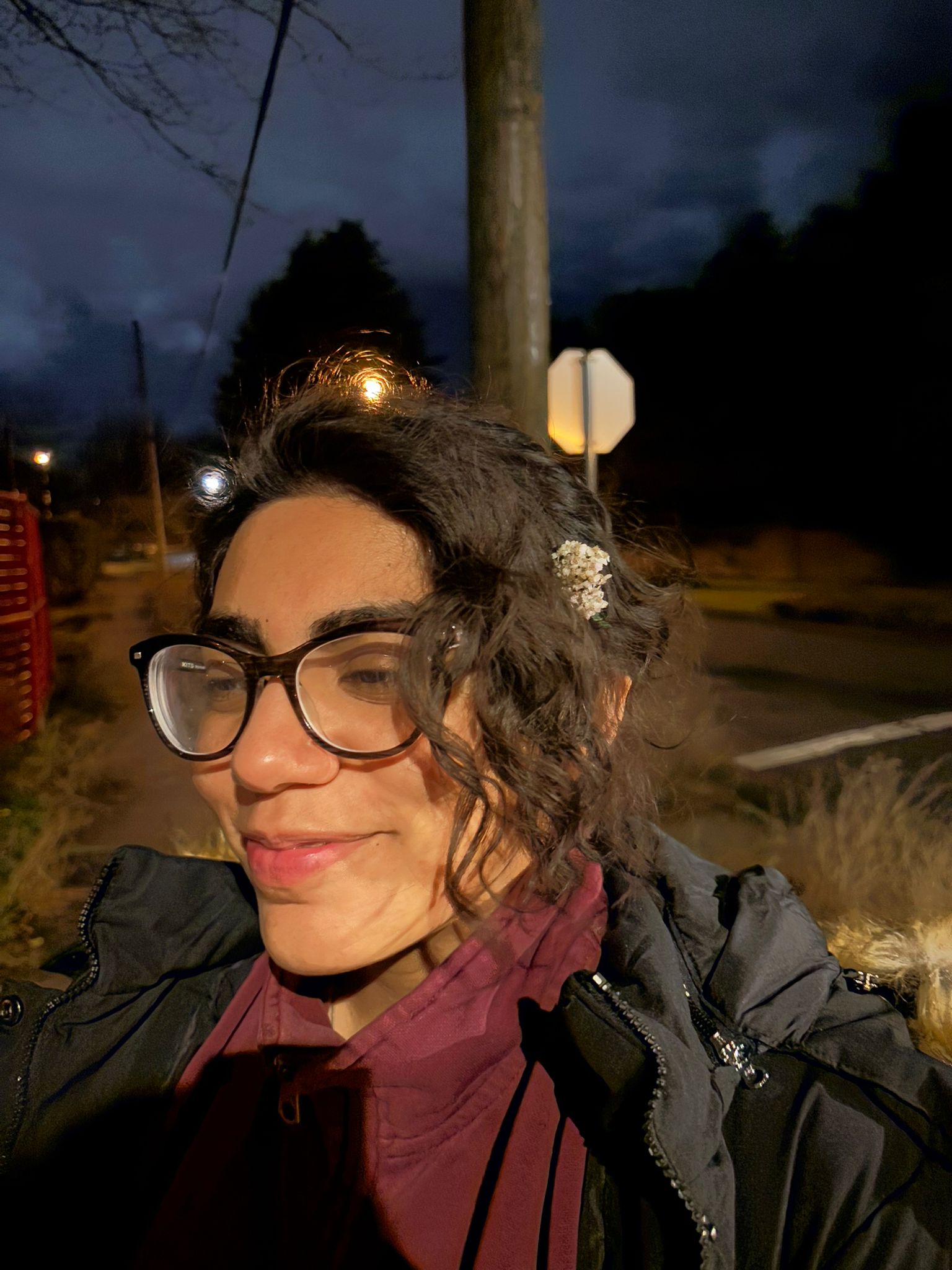 Nicole Lai-Lopez smiling